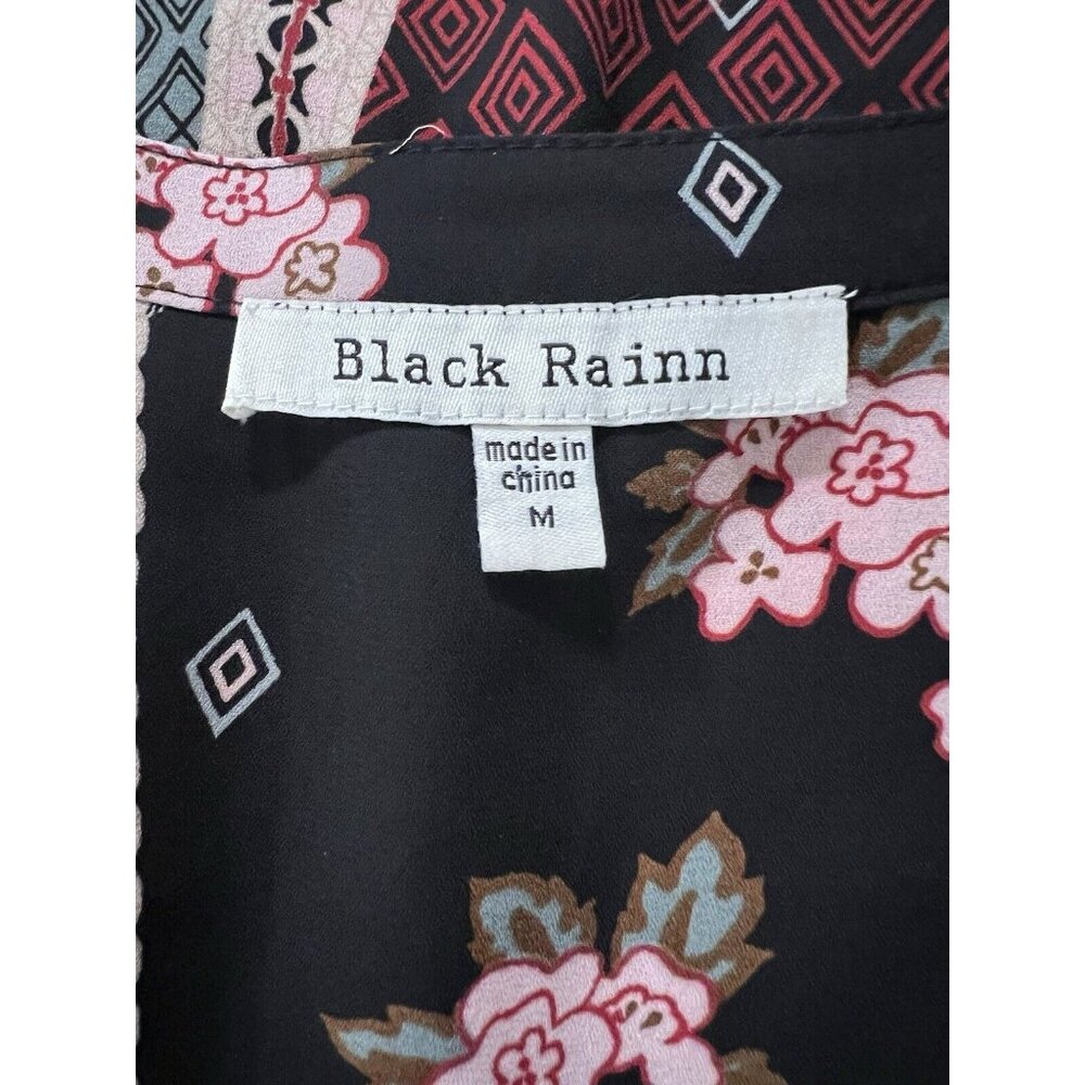 Floral Patchwork Blouse - image 3